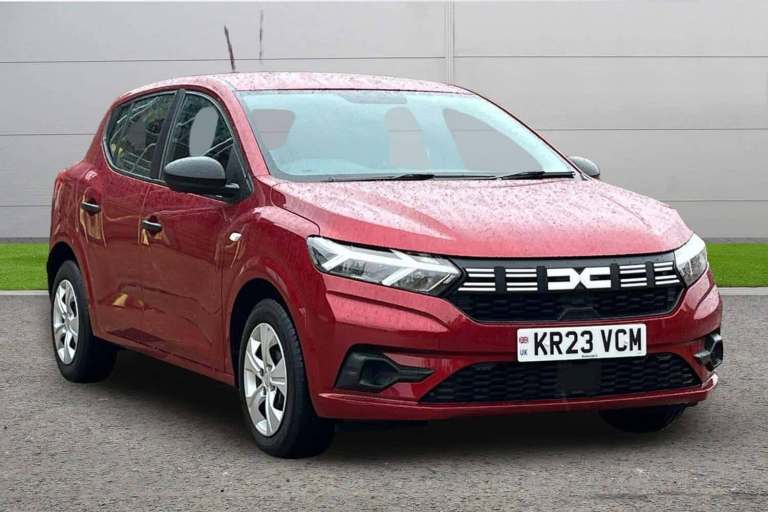 2023 Dacia Sandero 1.0 TCe Essential Hatchback 5dr Petrol Manual Euro 6 (s/s) (90 ps) Hatchback P...