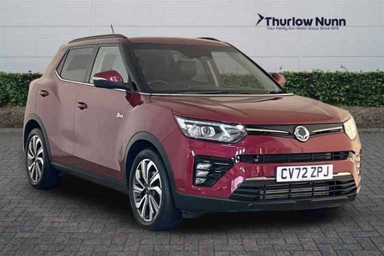 2023 Ssangyong Tivoli 1.5P Ultimate 5dr HATCHBACK PETROL Manual