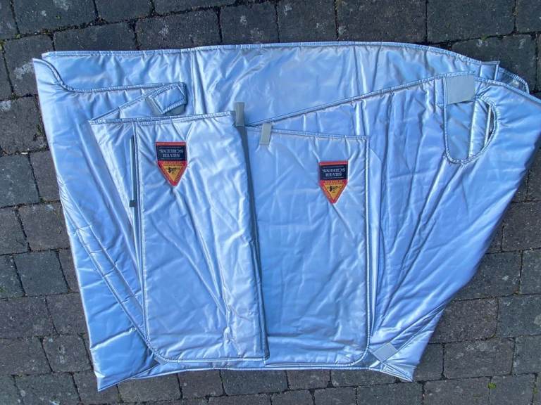 Mercedes Sprinter Motorhome Windshield Cover