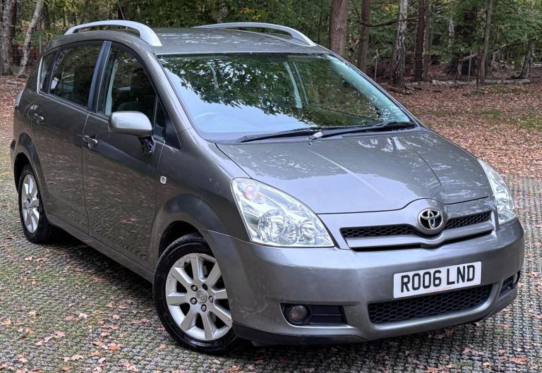 2006 Toyota Corolla Verso 1.8 T Spirit Multimode 5dr MPV Petrol Automatic