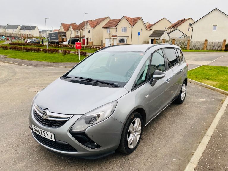 2013 62 Vauxhall zafira 2.0 cdti , 7 seater , newer shape model only £1895