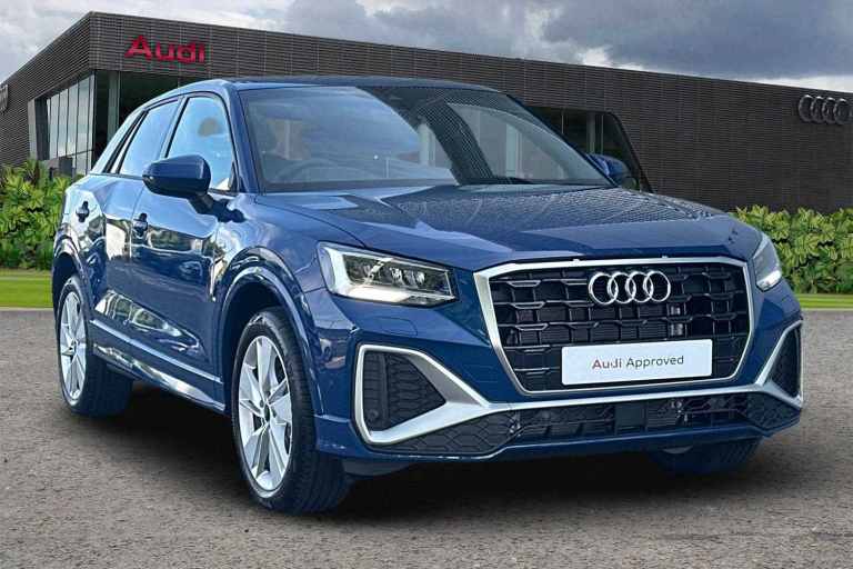 2025 Audi Q2 30 TFSI 116 S Line 5dr SUV Petrol Manual