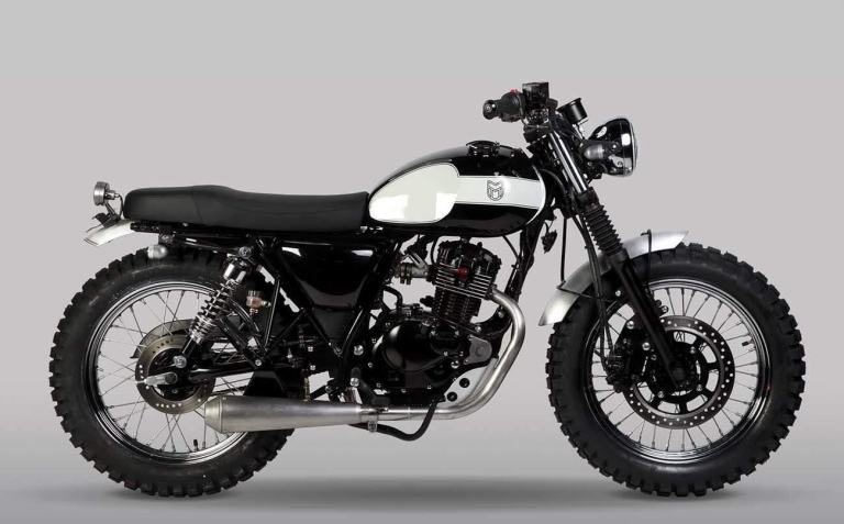 New Unregistered MUTT GT-SS 125 Motorcycle with Warranty