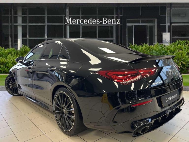 2023 Mercedes-Benz CLA 35 Premium Plus 4Matic 4dr Tip Auto Coupe Petrol Automatic