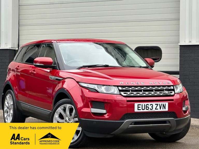 2013 Land Rover Range Rover Evoque 2.2 SD4 Pure 5dr Auto [Tech Pack] ESTATE DIESEL Automatic