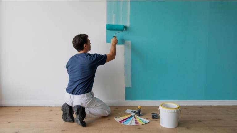 INTERIOR PAINTING service 