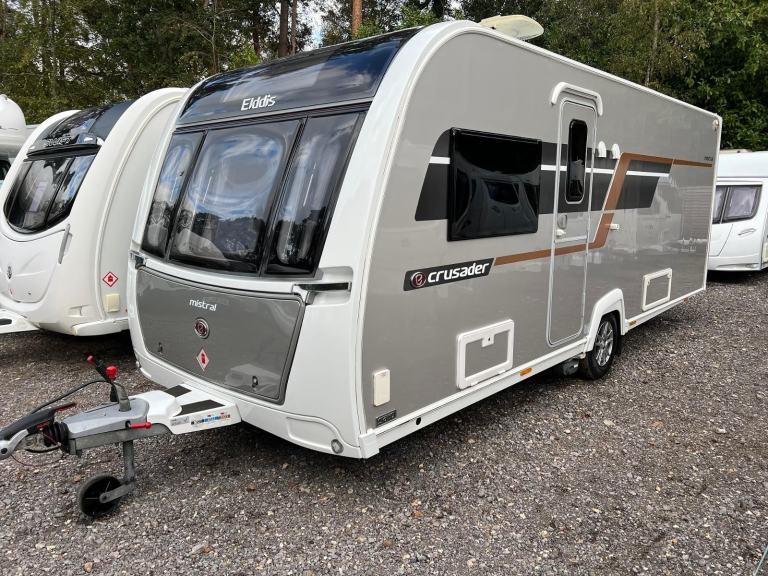 ELDDIS CRUSADER MISTRALL - 2020 - 4 BERTH - END WASHROOM - FIXED BED - MOVER