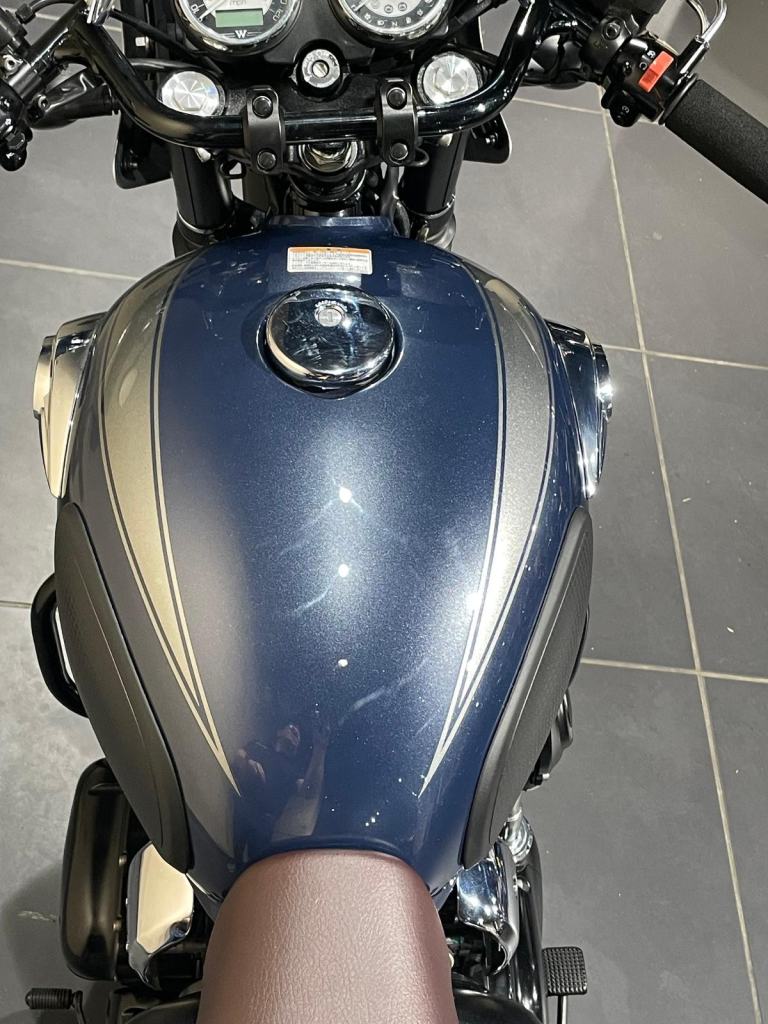 Kawasaki W800 W 800 EJ800 CKF CAFE 2021 in Blue