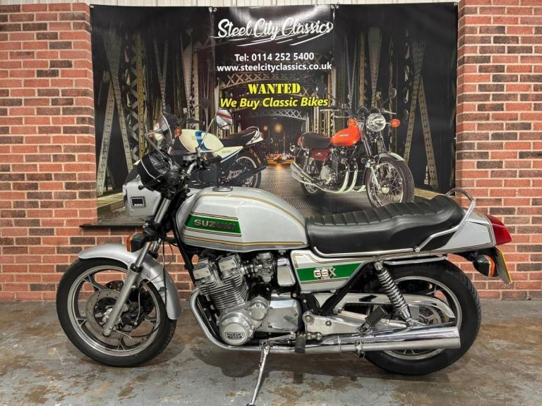 1982 Suzuki GSX 1100 - For sale in Chesterfield