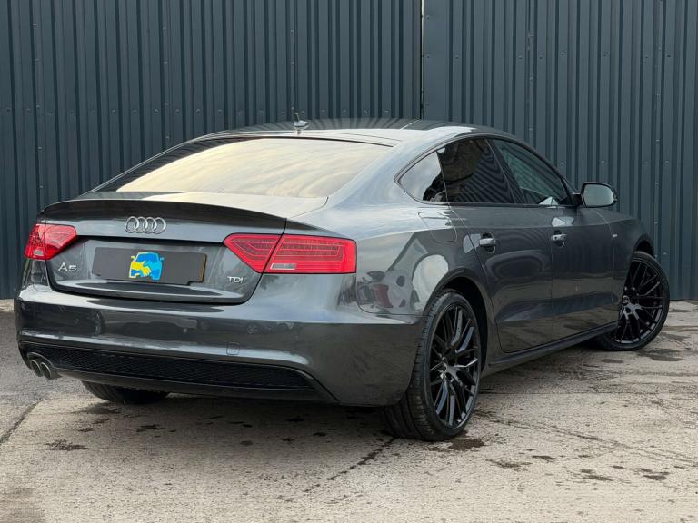 2016 Audi A5 2.0 TDI 190 Black Ed Plus 5dr Multitronic [5st] HATCHBACK DIESEL Automatic