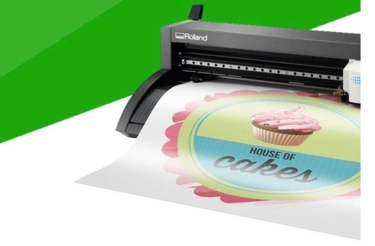 Roland GS-24 vinyl cutter 