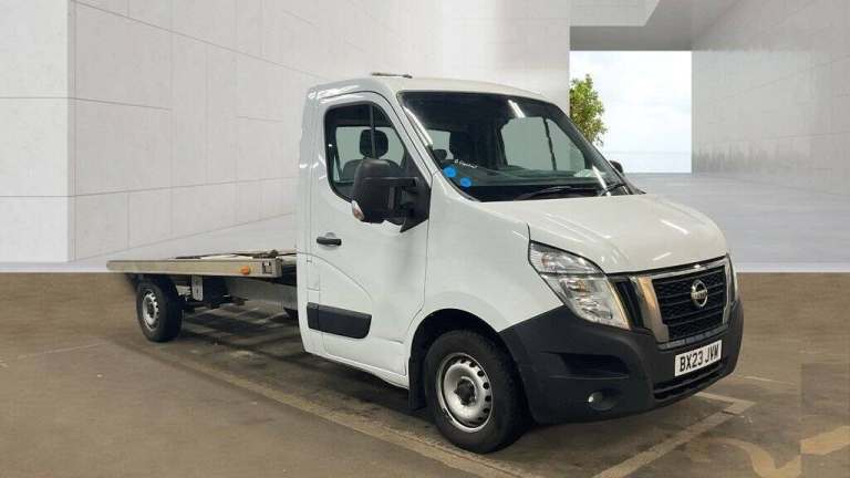 2023 Nissan Interstar 2.3 dci 145ps Tekna Chassis Cab CHASSIS CAB DIESEL Manual