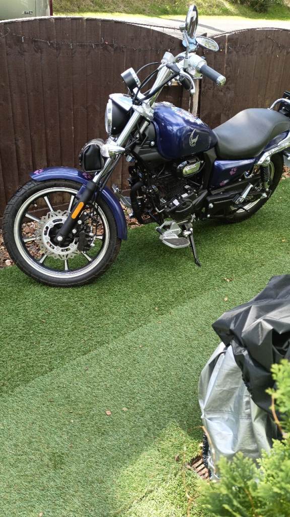 Lexmoto, MICHIGAN, 2023, 125 (cc)