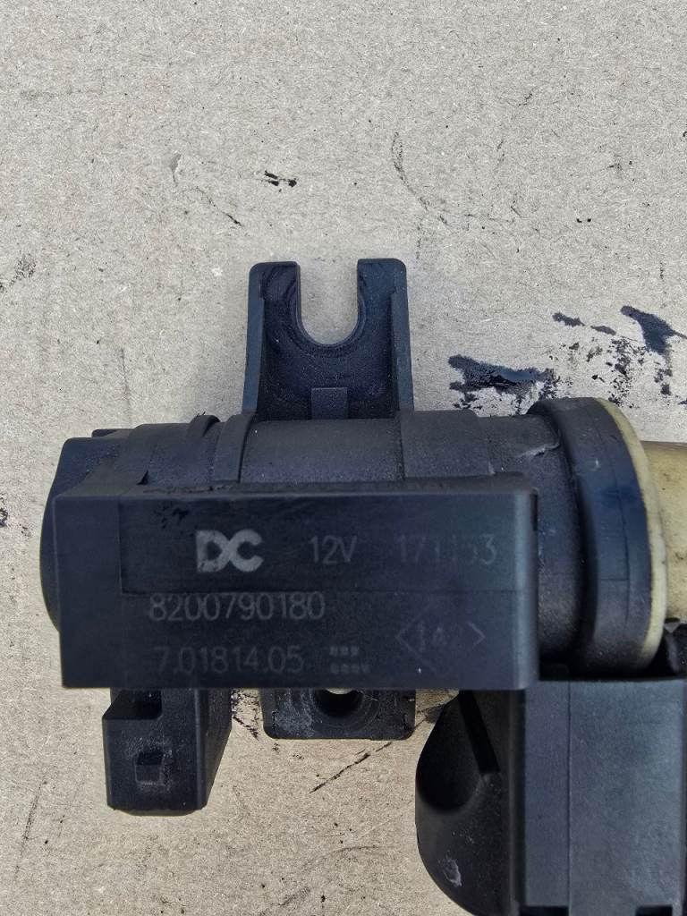 Nissan Qashqai J11 1.5 dCi Turbo Boost Solenoid Valve 2017-21