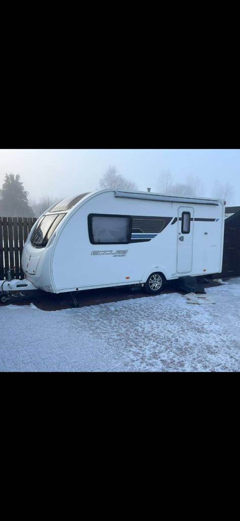 Stirling eccles sport 442/2 berth 2013 single axle light weight model motor mover