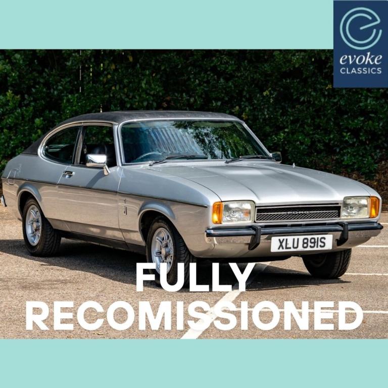 1978 Ford Capri 2.0 Ghia Coupe PETROL Manual