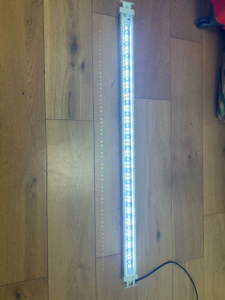 FLUVAL 200 L Aquarium Tank (full set with oak cabinet) ** 4 months old **