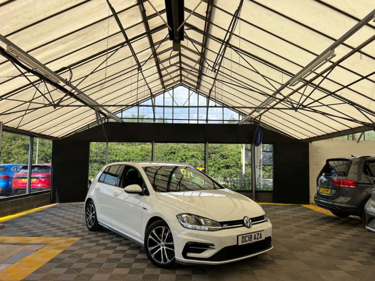 2018 Volkswagen Golf 2.0 Golf R-Line TDI BlueMotion Technology 5dr Hatchback Diesel Manual