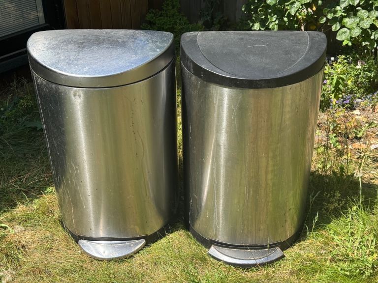 Free 45L Simplehuman bins