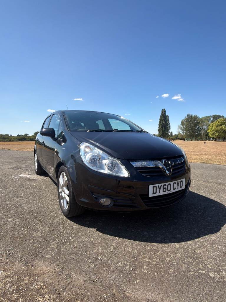 Vauxhall, CORSA, Hatchback, 2010, Manual, 1229 (cc), 5 doors