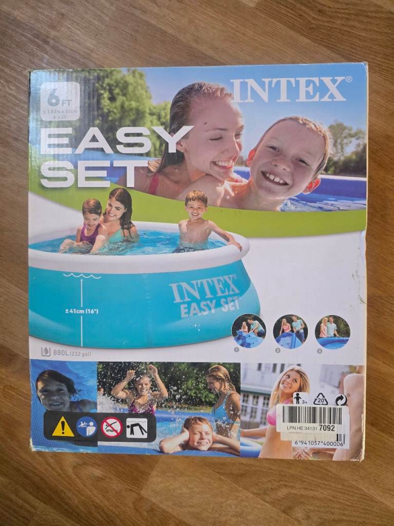 NEW Intex Pool 6ft – Quick Sale