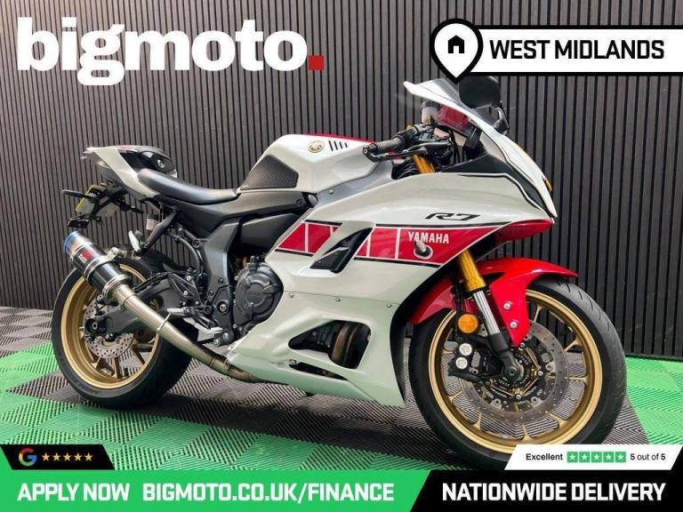 2023 23 YAMAHA R7 FINANCE SPECIALISTS APPLY NOW