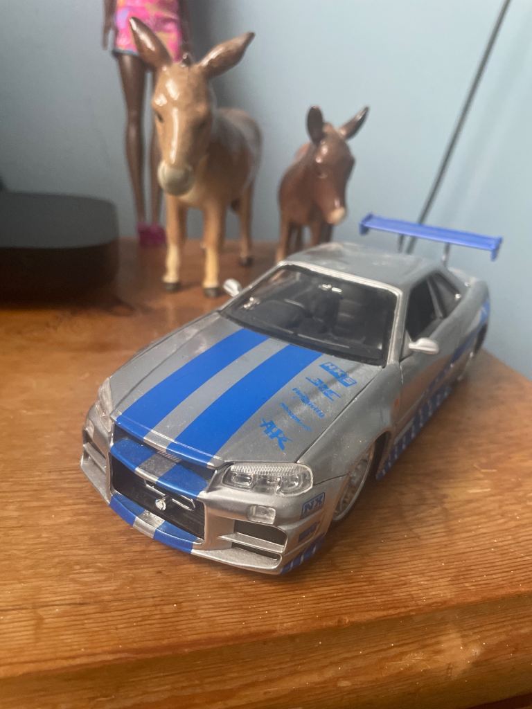 Jadi 1.24 skyline model car