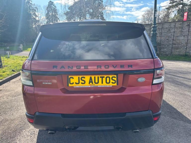 2013 Land Rover Range Rover Sport SDV6 HSE DYNAMIC Estate Diesel Automatic