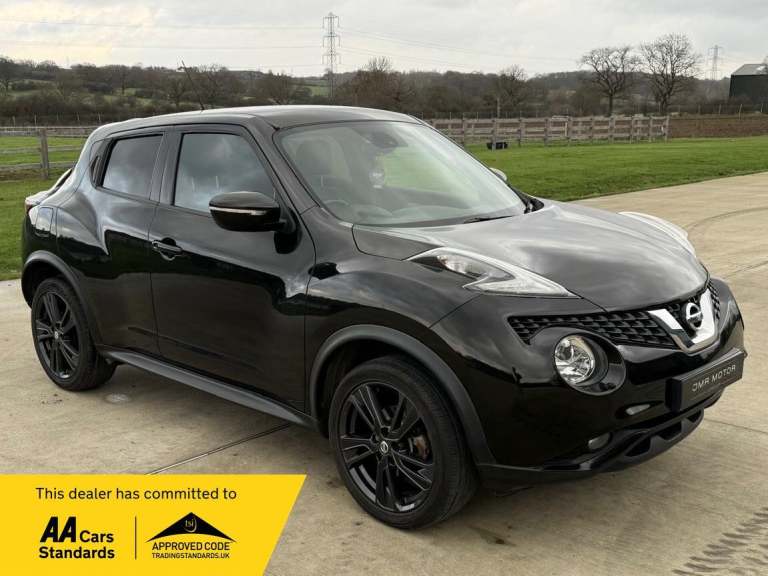 2017 Nissan Juke 1.2 DIG-T N-Connecta Euro 6 (s/s) 5dr HATCHBACK Petrol Manual