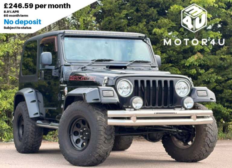 2005 Chrysler Wrangler SAHARA SUV Petrol Automatic