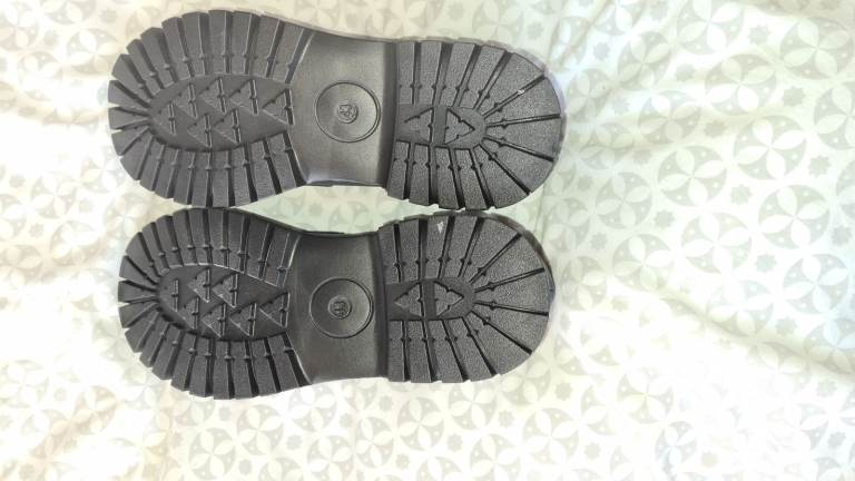 Brand new blue soft touch ultra lightweight chunky soles slip in shoes. Christmas present.