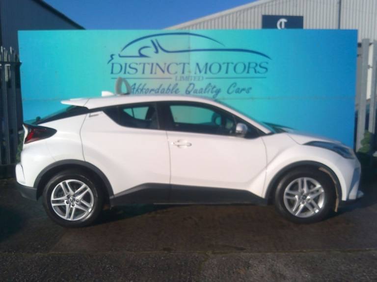 2022 Toyota C-HR 1.8 VVT-h GPF Icon SUV 5dr Petrol Hybrid CVT Euro 6 (s/s) (122 ps) HATCHBACK PET...
