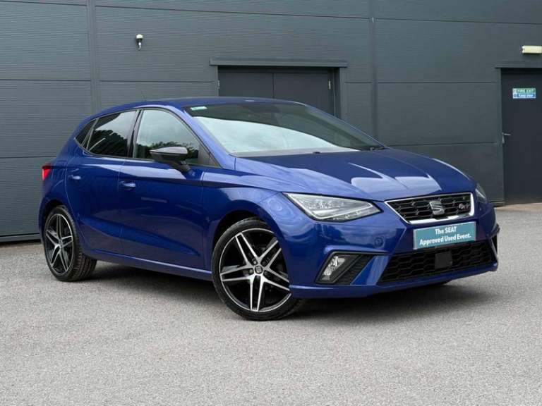 2021 SEAT Ibiza 1.0 TSI 95 FR Sport [EZ] 5dr Manual Hatchback Petrol Manual