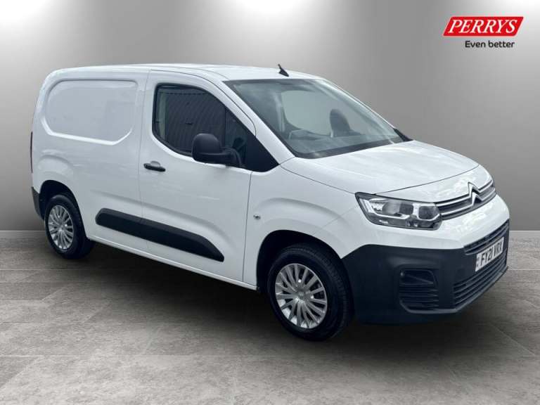 2021 Citroen Berlingo 1.5 BlueHDi 650Kg Enterprise 75ps Panel Van DIESEL Manual