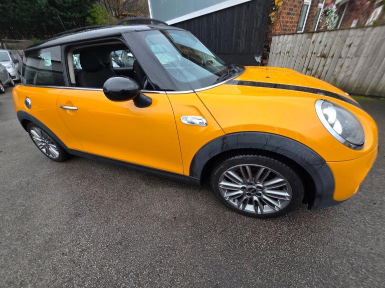 2014 MINI Hatch 2.0 Cooper S D 3dr HATCHBACK Diesel Manual