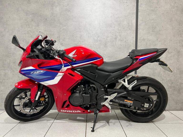 2025 Honda CBR500R - 8114 miles 