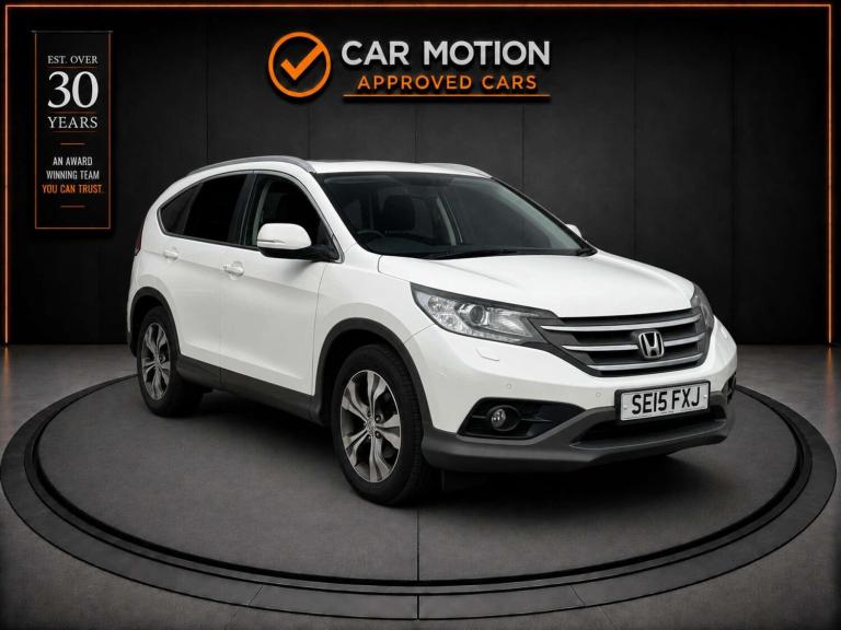 2015 Honda CR-V 2.0 CR-V EX i-VTec 4WD 5dr ESTATE Petrol Manual