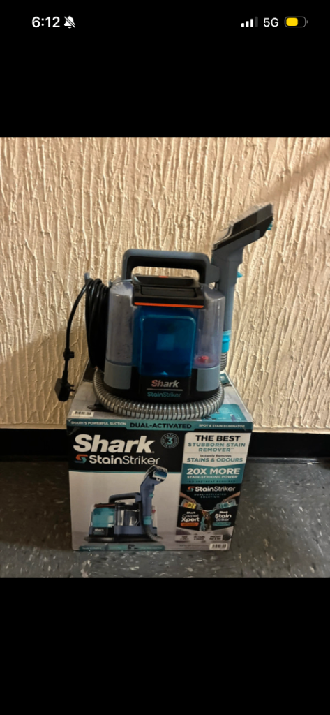 Shark carpet cleaner 