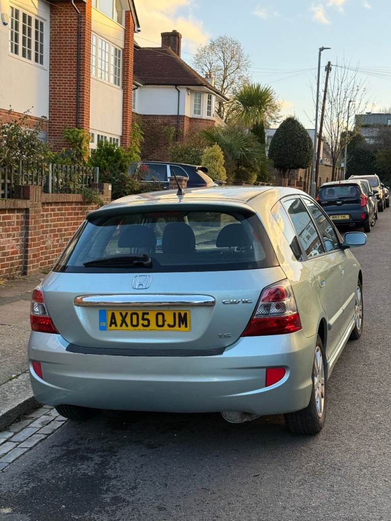 Honda, CIVIC, Hatchback, 2005, Manual, 1590 (cc), 5 doors