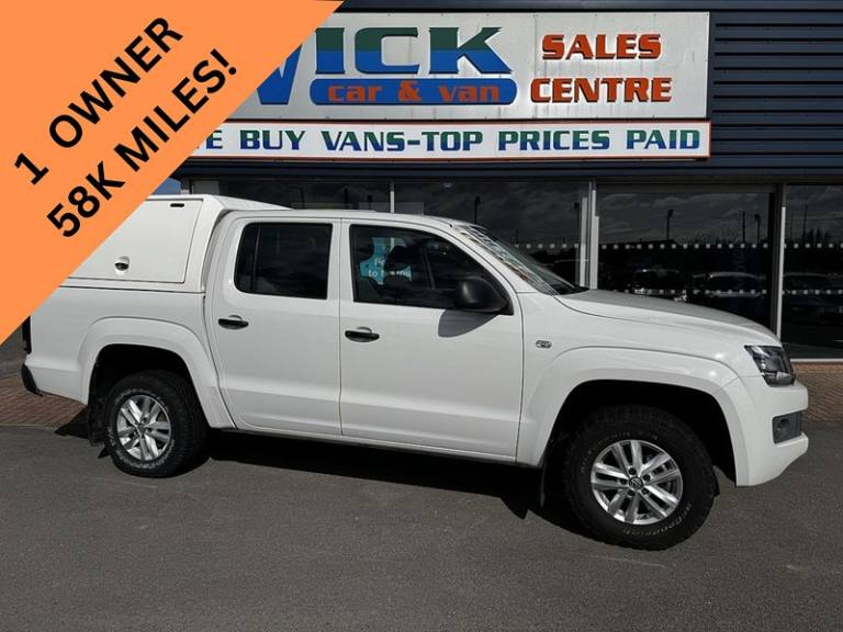 2015 Volkswagen Amarok 2.0 TDI Startline Pickup Double Cab 4dr Diesel Manual 4Motion Selectable E...