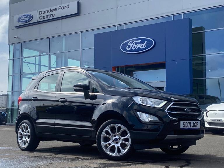 2021 Ford Ecosport 1.0 EcoBoost Titanium 125ps 5dr Hatchback PETROL Manual