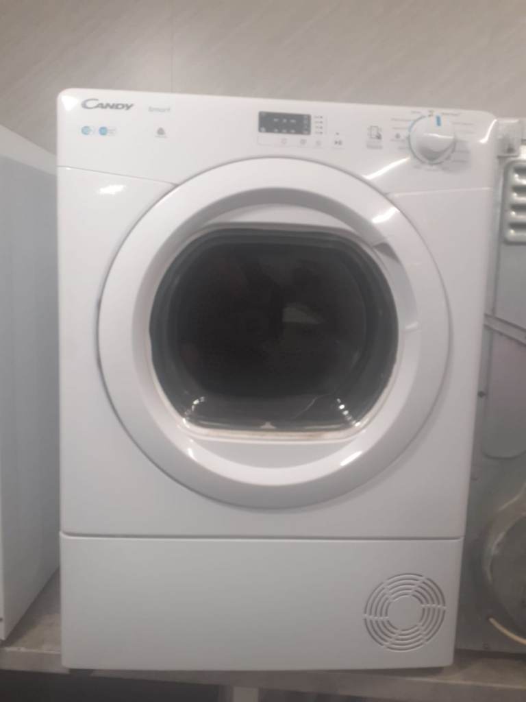 Candy Tumble Dryer – White, Good Condition