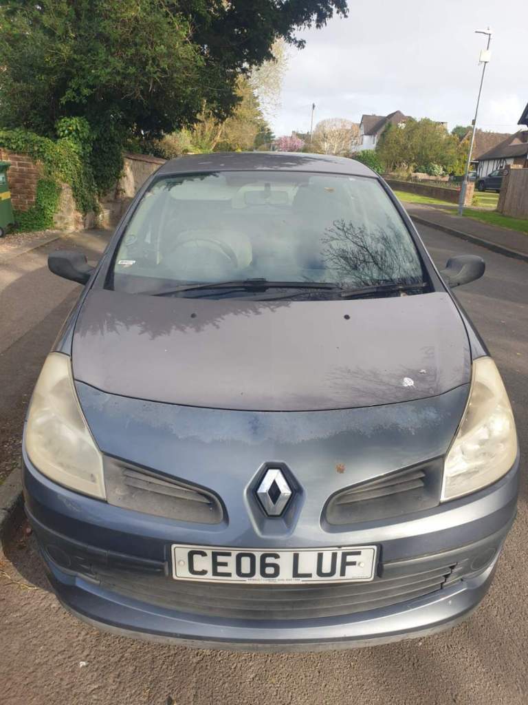 Renault Clio 2006 61000