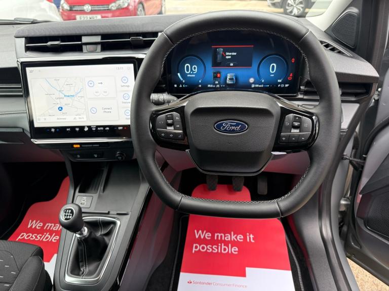 2025 Ford Puma 1.0 EcoBoost Hybrid mHEV Titanium, UNDER 350 MILES, MAY 2028 FORD WARRANTY, HATCHB...