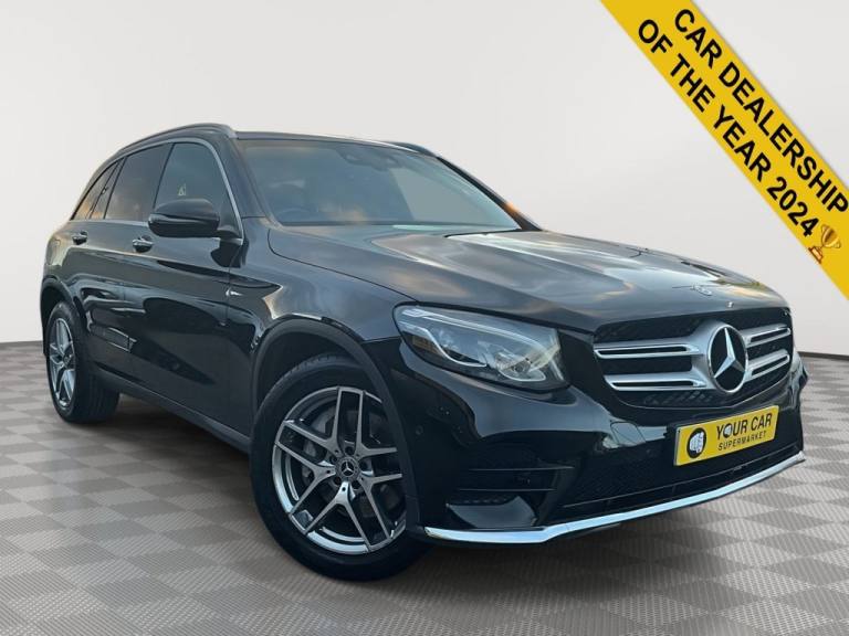 2018 Mercedes-Benz GLC 2.1 GLC220d AMG Line (Premium) SUV 5dr Diesel G-Tronic+ 4MATIC Euro 6 (s/s...