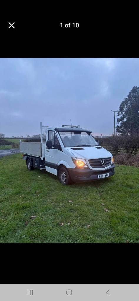 Mercedes-Benz, SPRINTER, Other, 2017, Manual, 2143 (cc)