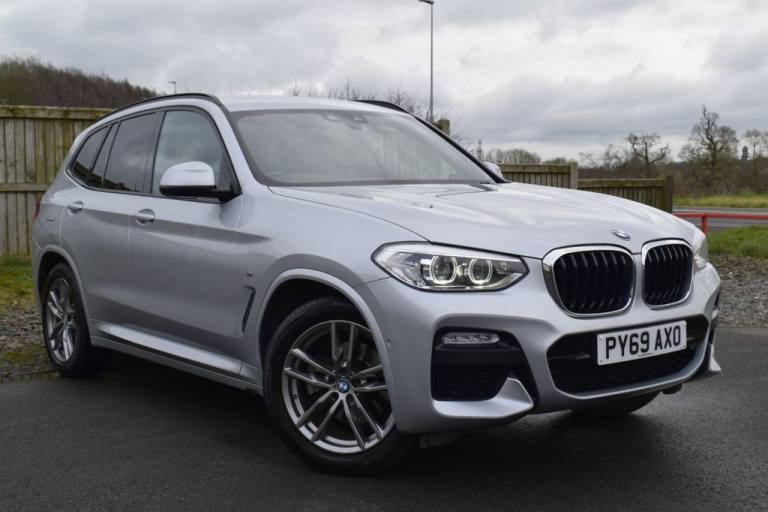 2019 BMW X3 2.0 20d M Sport SUV 5dr Diesel Auto xDrive Euro 6 (s/s) (190 ps) ESTATE Diesel Automatic
