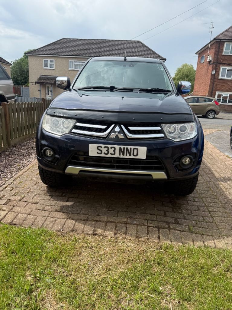 Mitsubishi, L200, Pick Up, 2014, Manual, 2477 (cc)