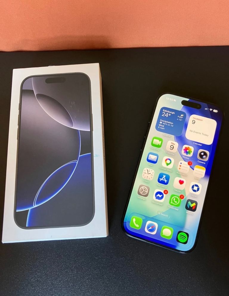 iPhone 16 Pro (Grey) - Boxed, Like New Condition