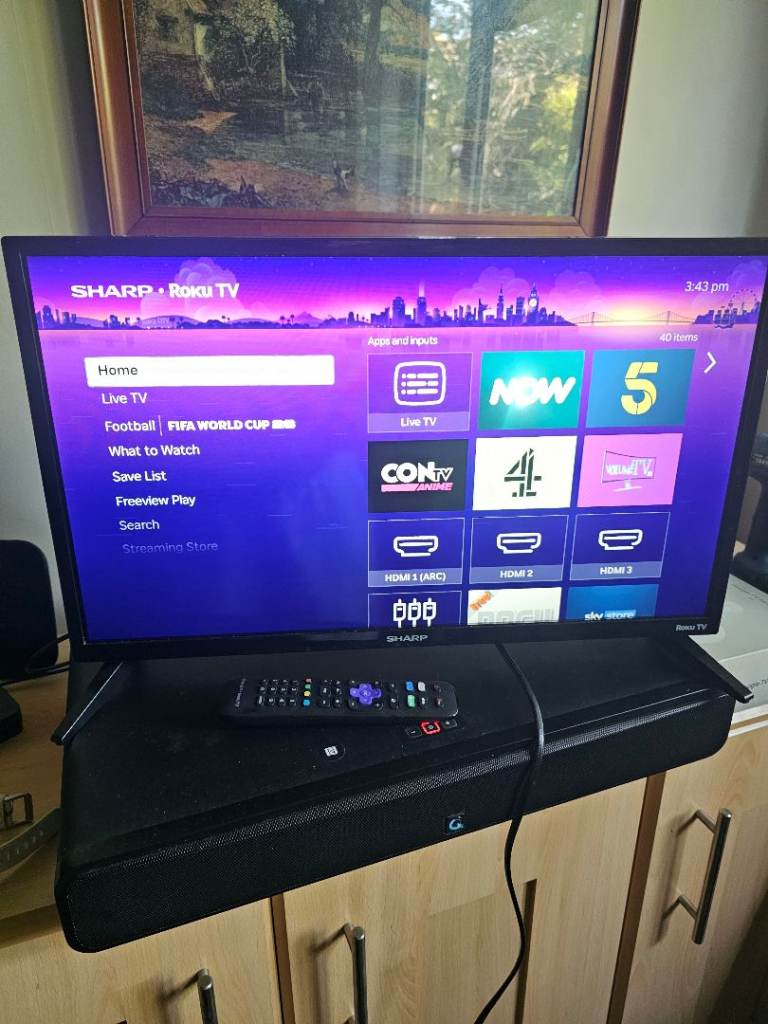 Sharp roku tv